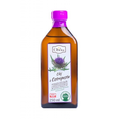 Olej z ostropestu 250 ml - Olvita